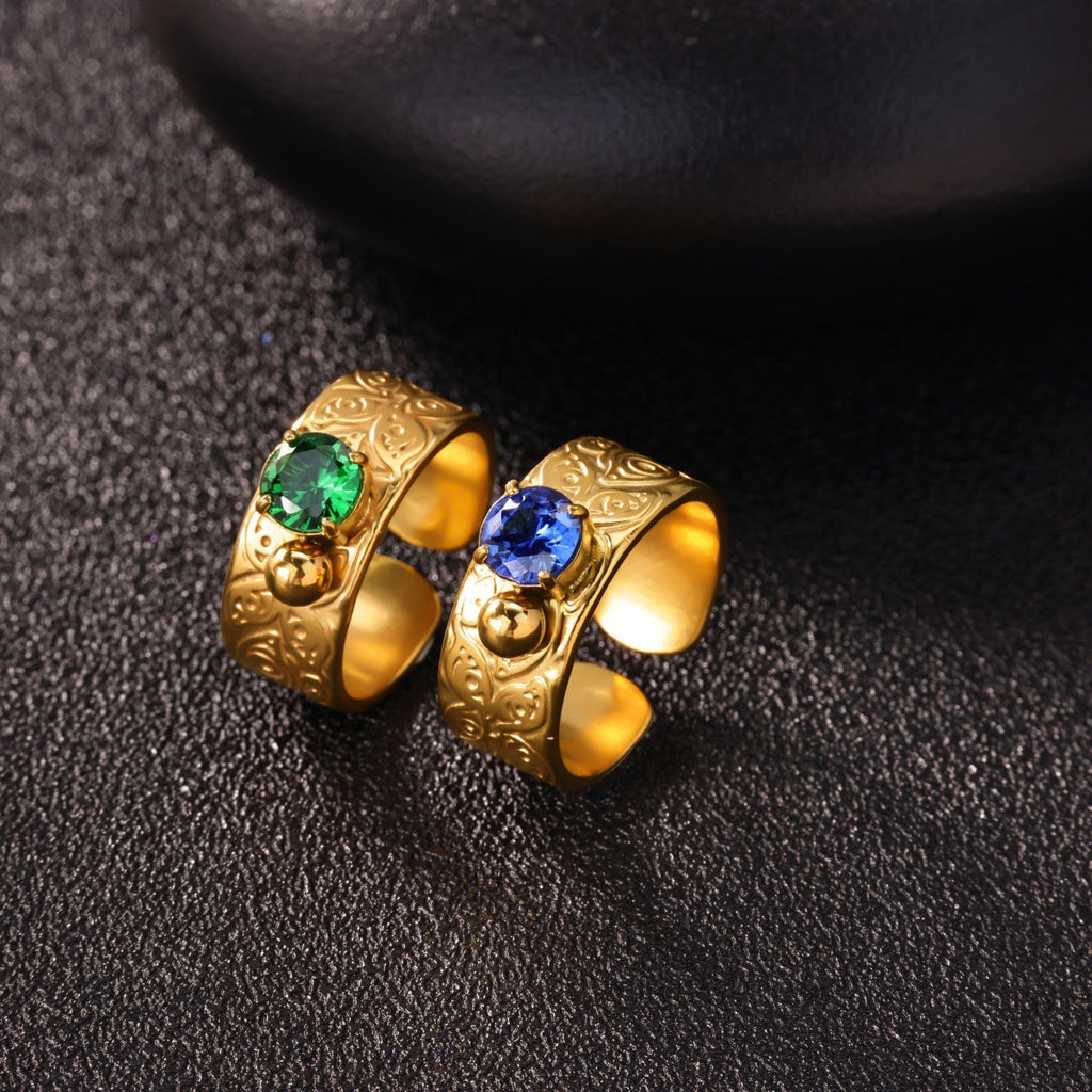 Prism Open Ring