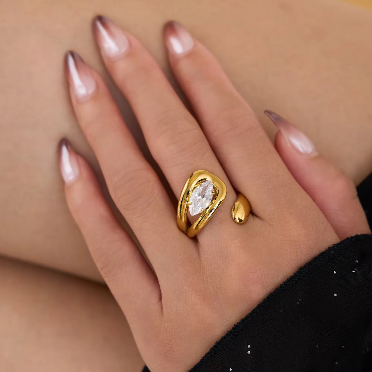 Diamond ring