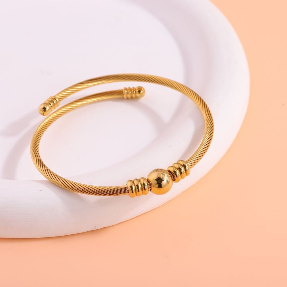 Dome bangle