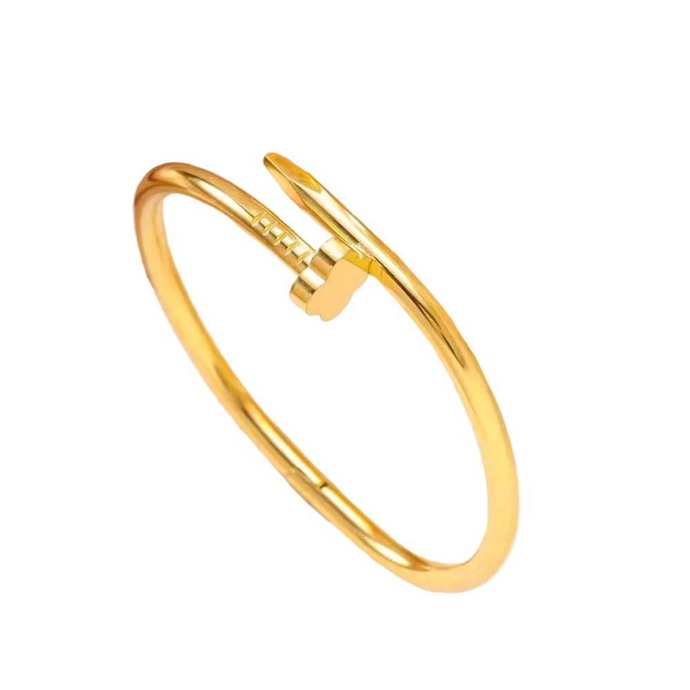 Four leaf clover bangle