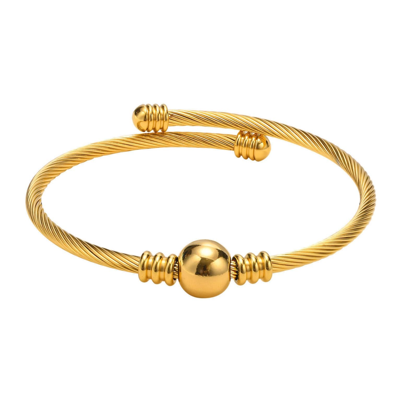 Dome bangle