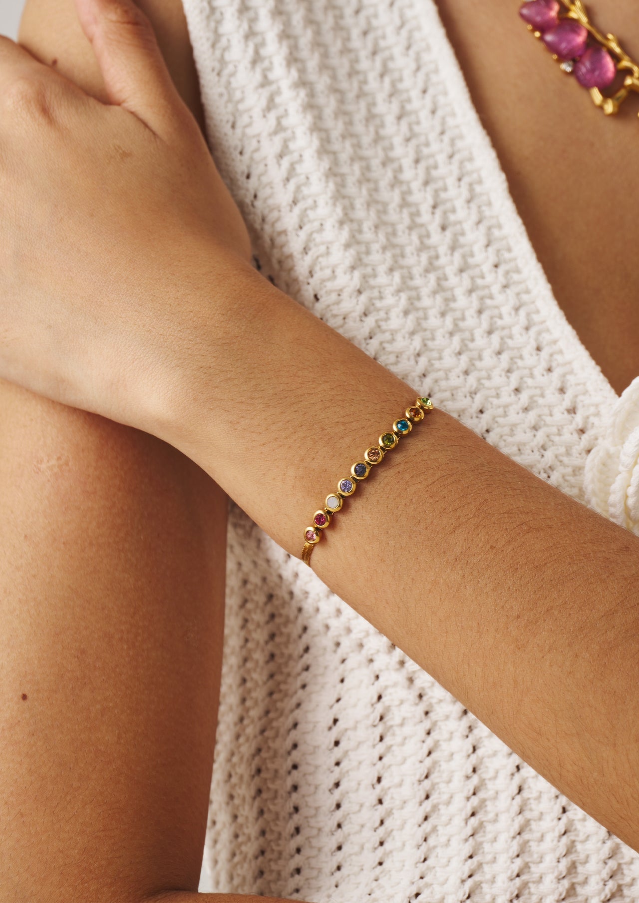 Oliva Radiance Tennis Bracelet