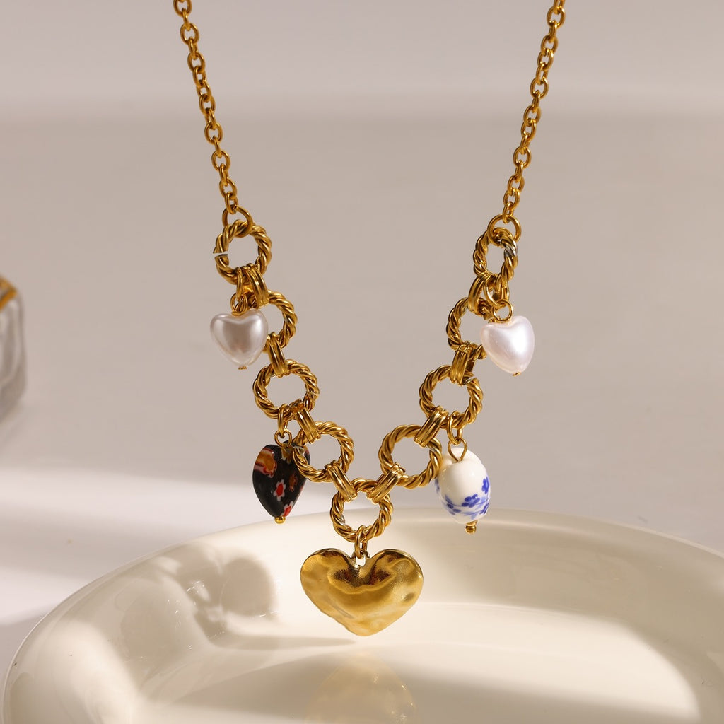 Charm necklace ￼
