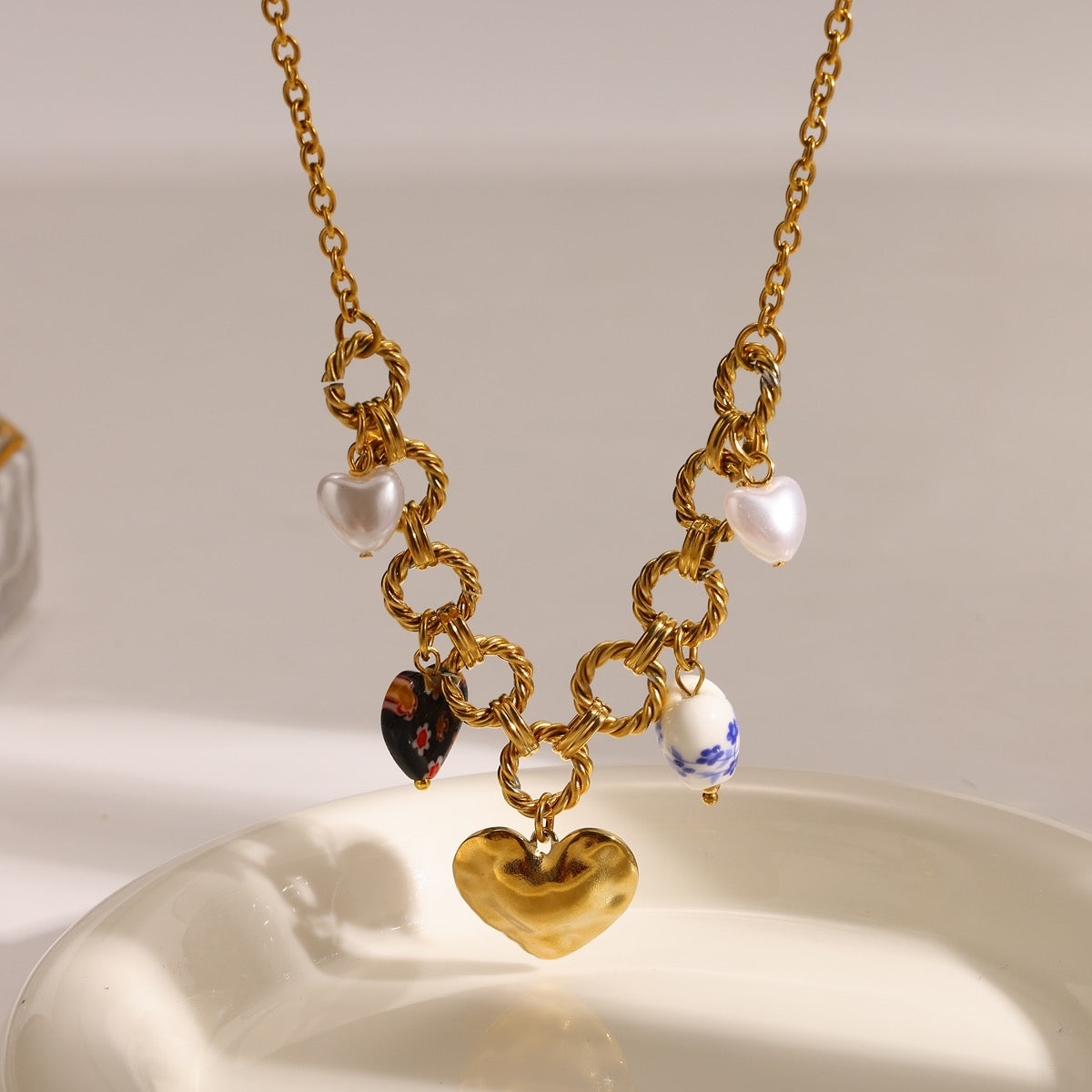 Charm necklace ￼