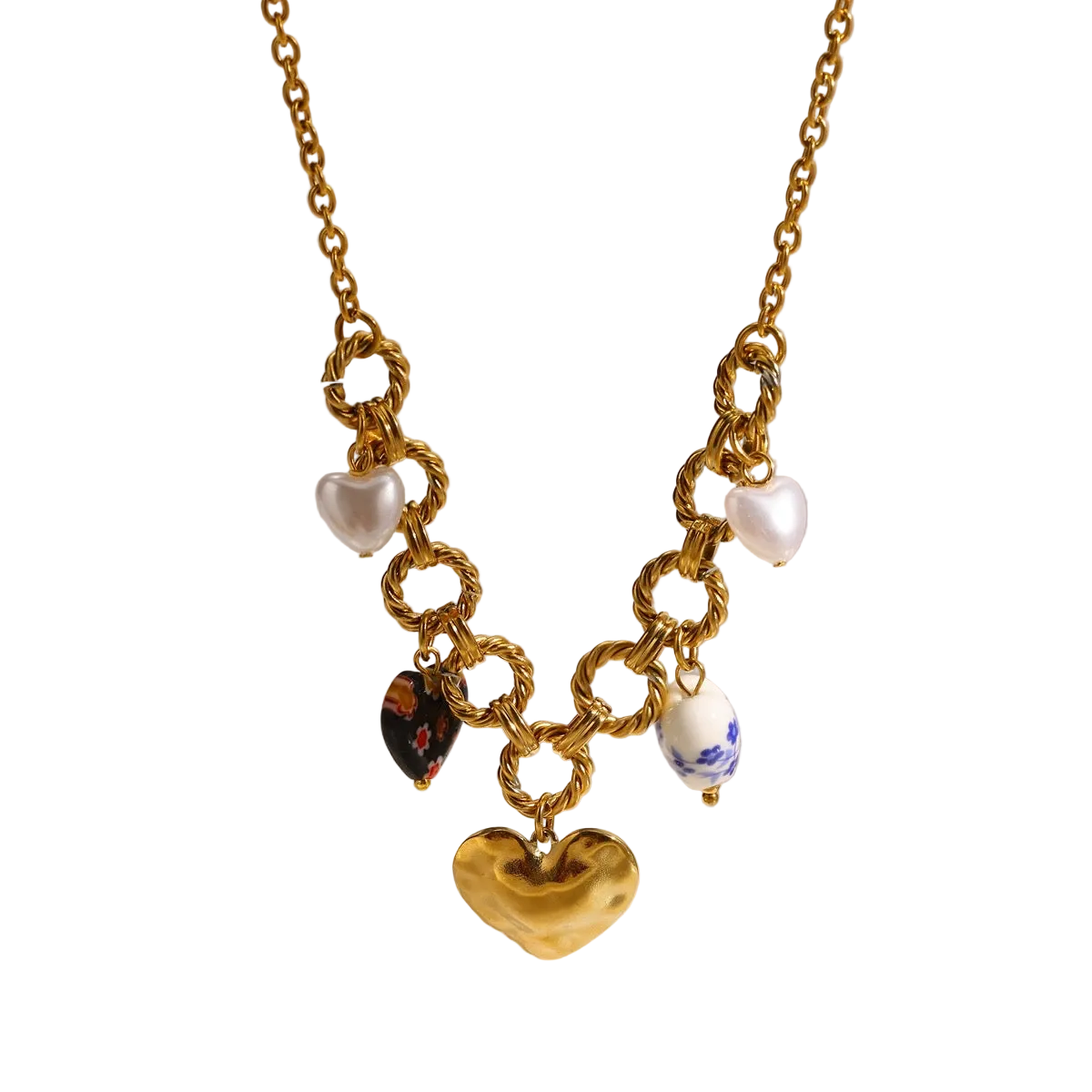 Charm necklace ￼