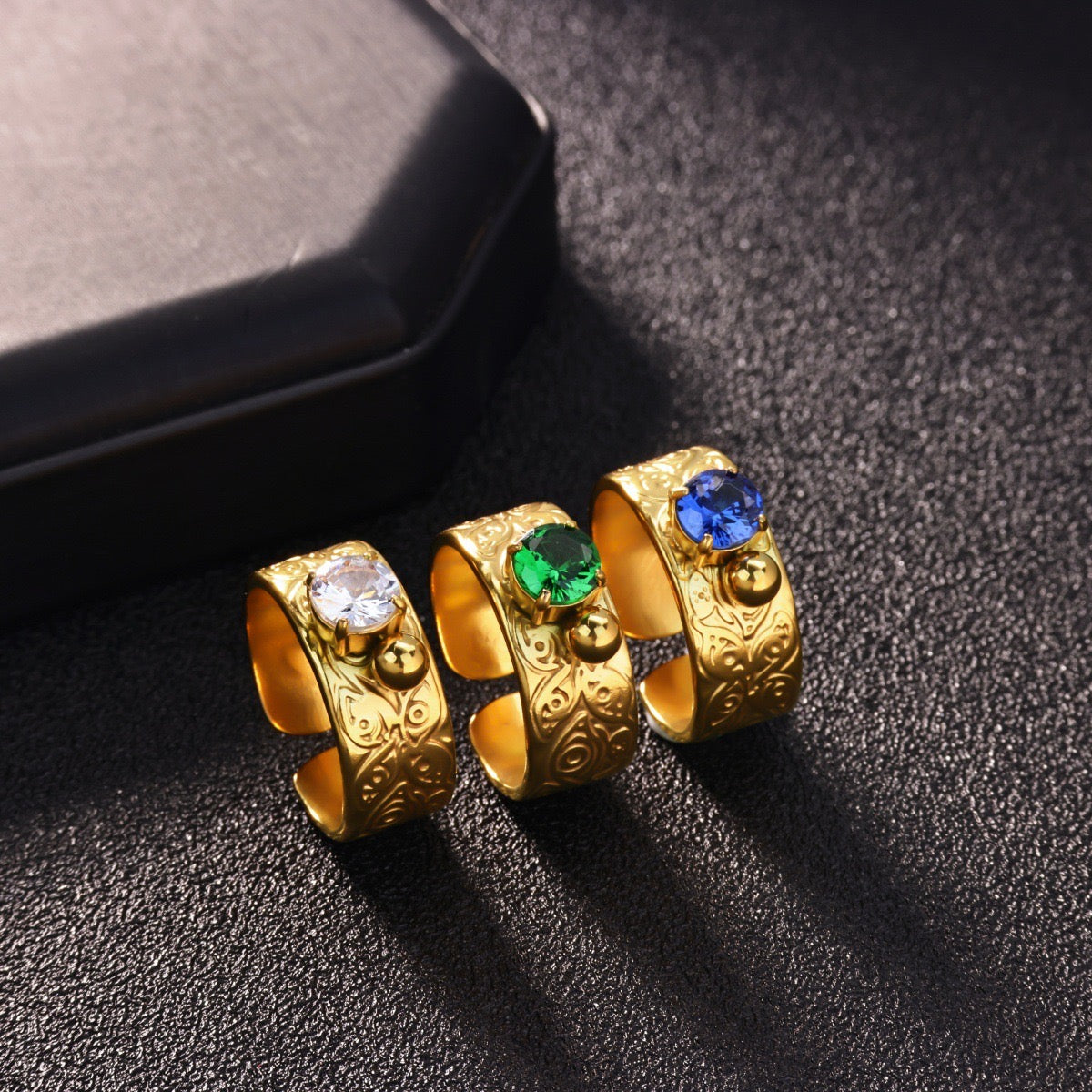 Prism Open Ring