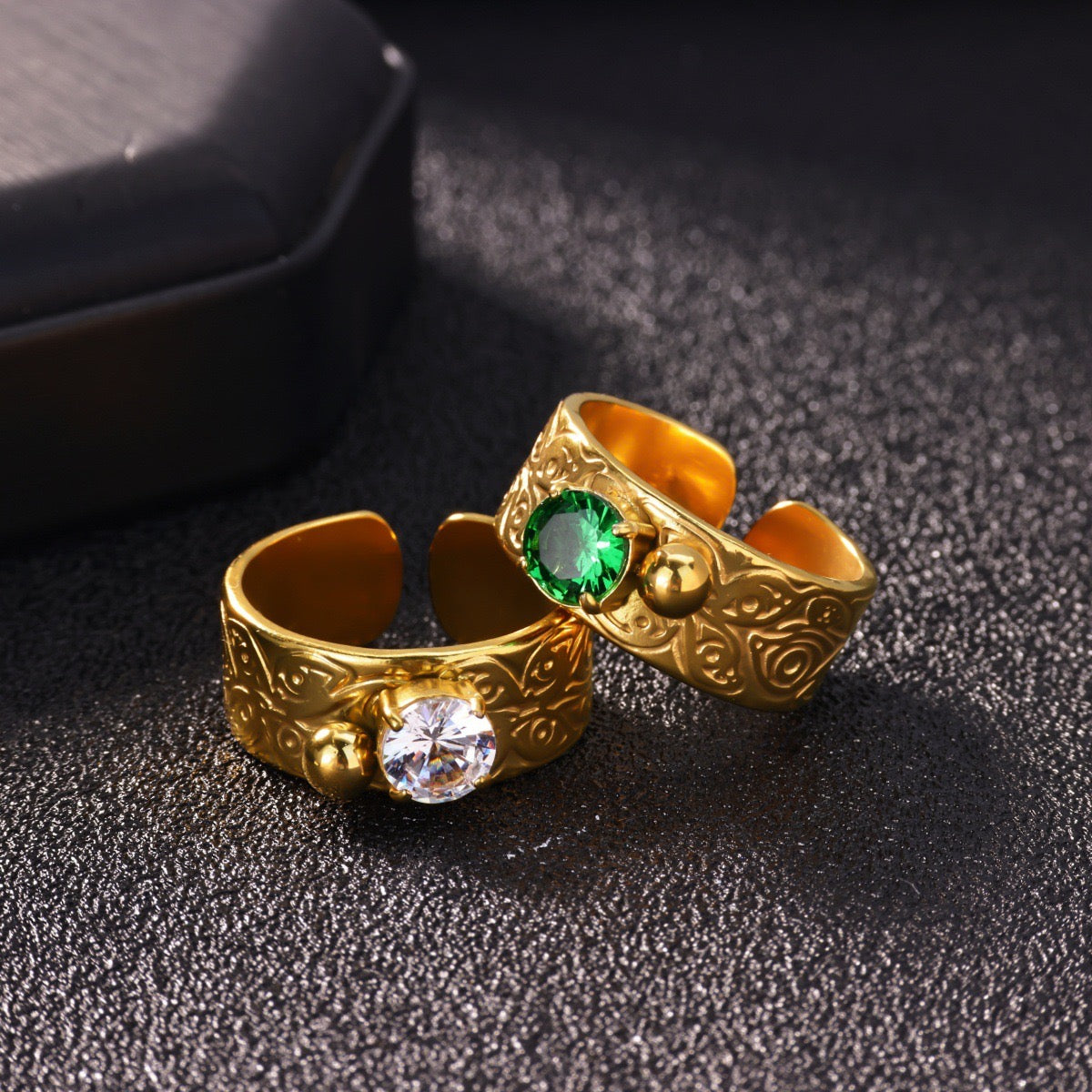 Prism Open Ring