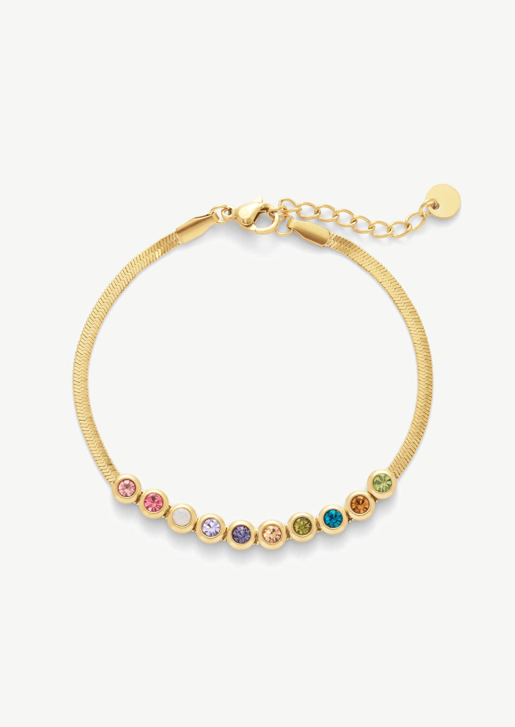 Oliva Radiance Tennis Bracelet