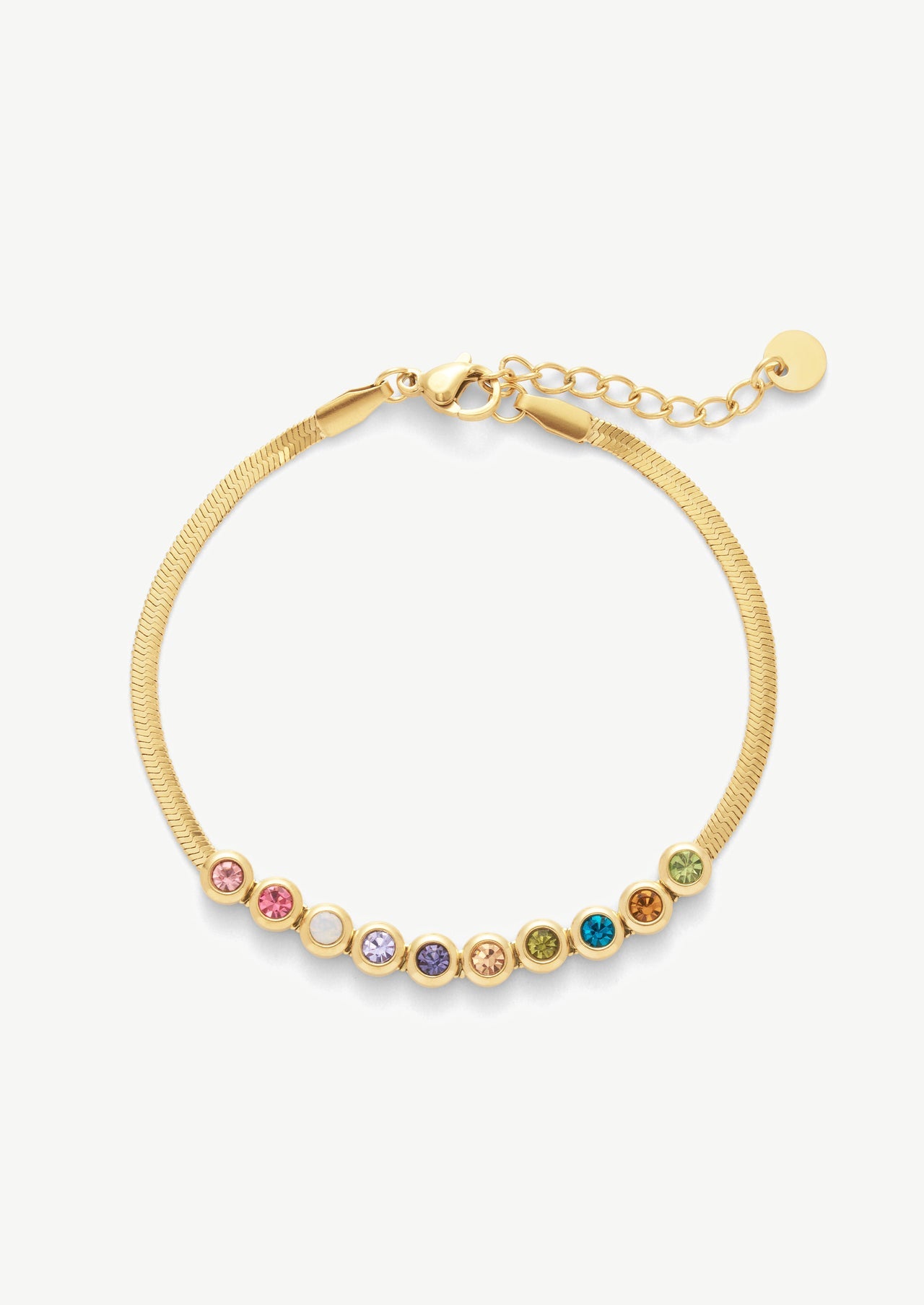 Oliva Radiance Tennis Bracelet