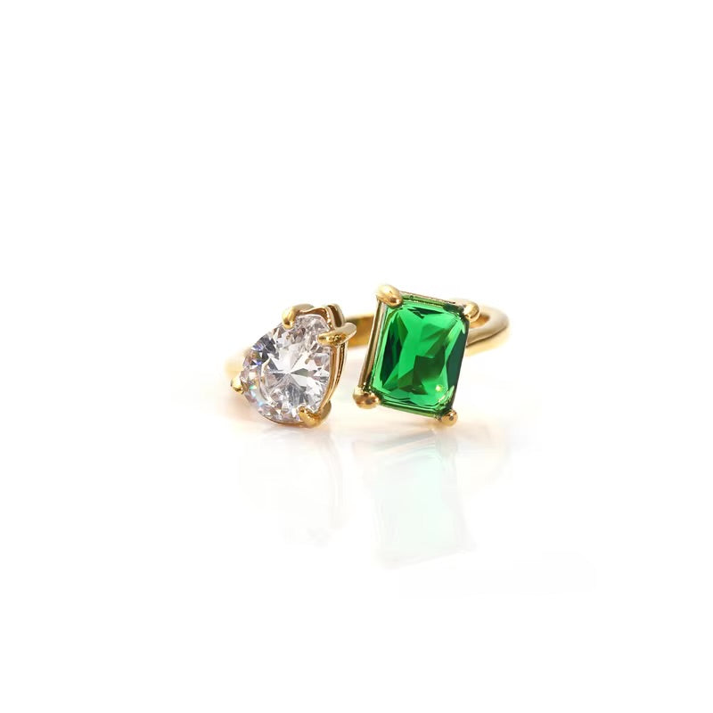 Green lover ring