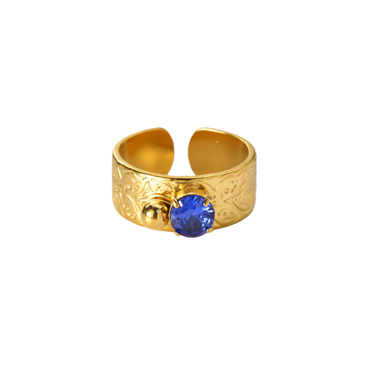 Prism Open Ring