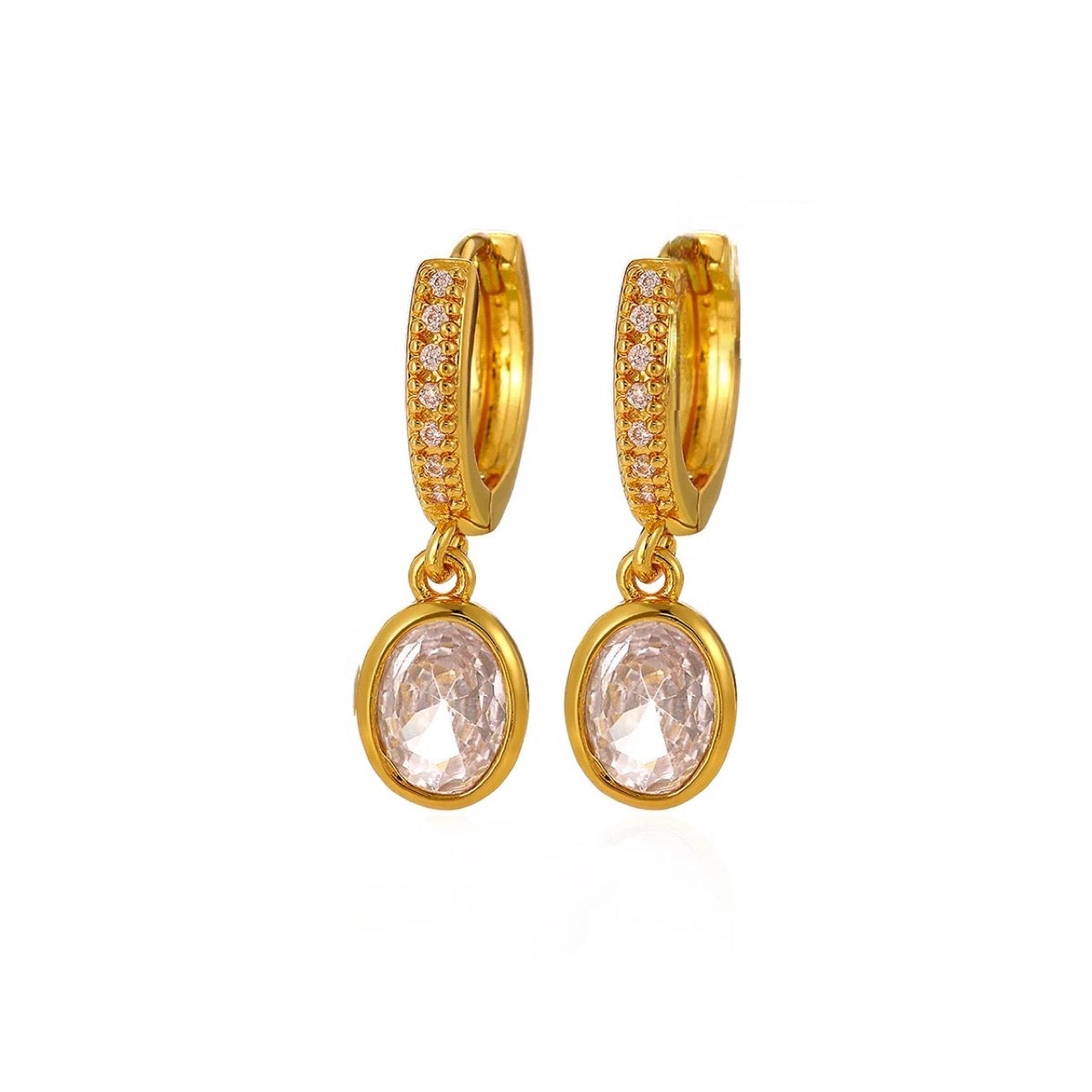 Drop earrings
