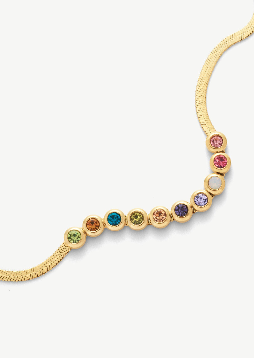 Oliva Radiance Tennis Bracelet