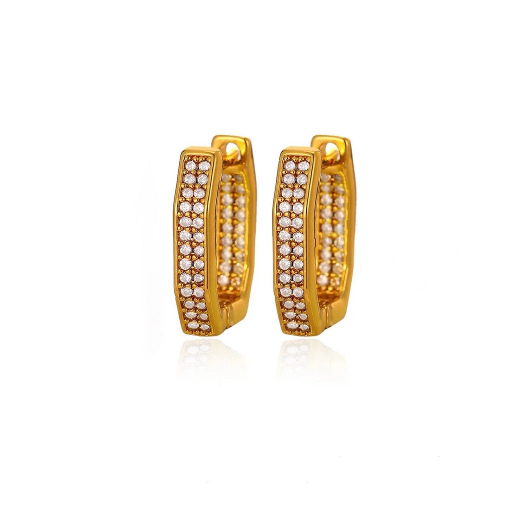 U shape earrings