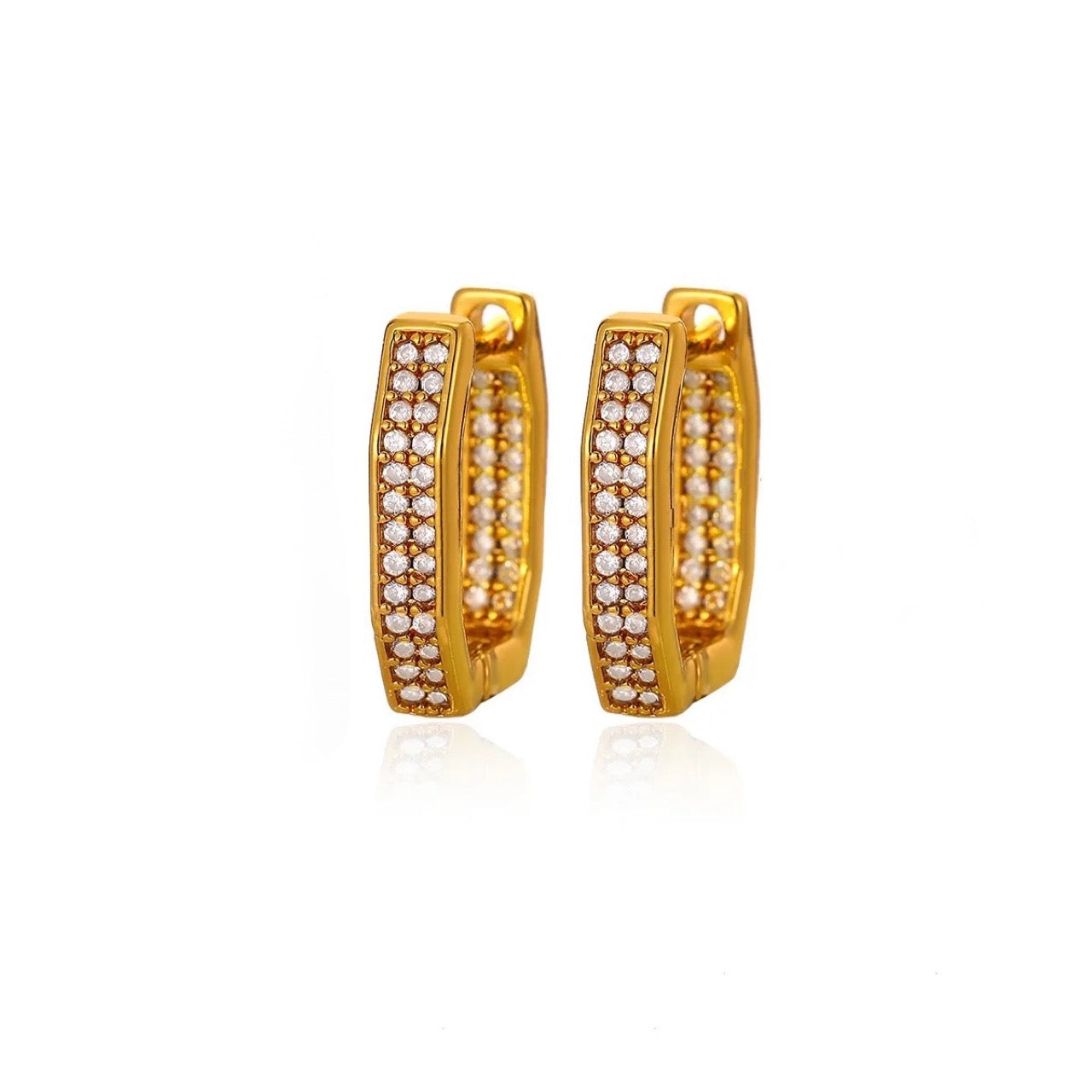 U shape earrings