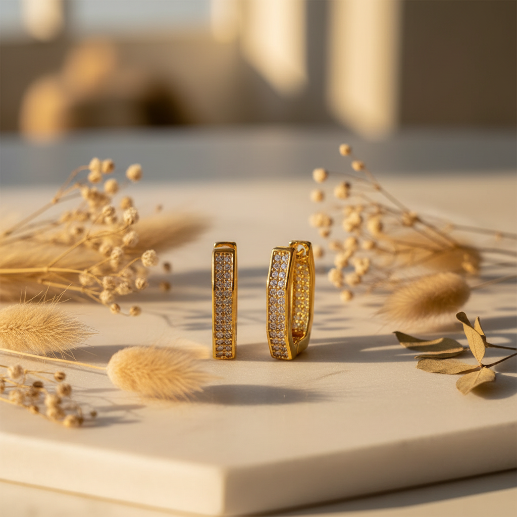 U shape earrings