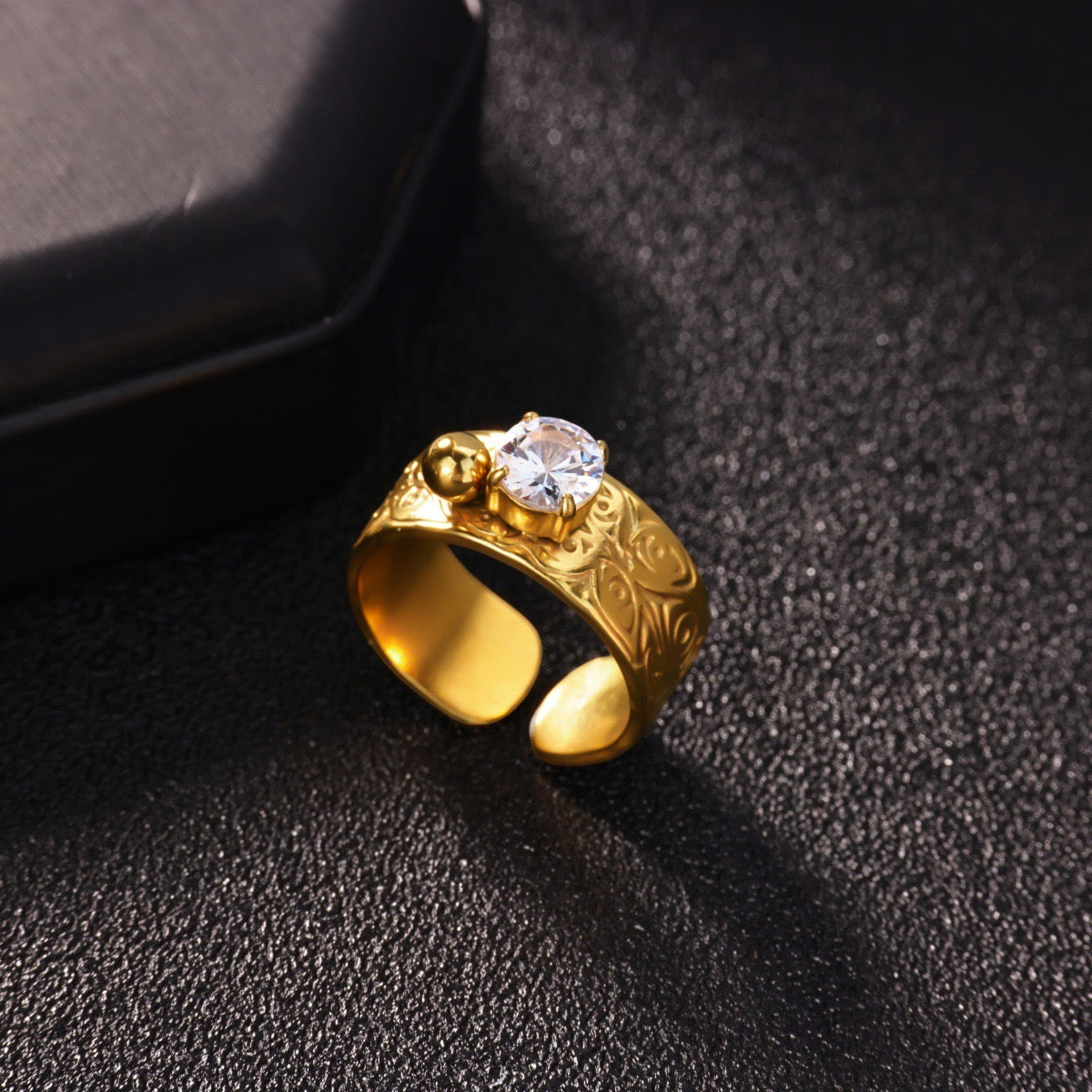 Prism Open Ring
