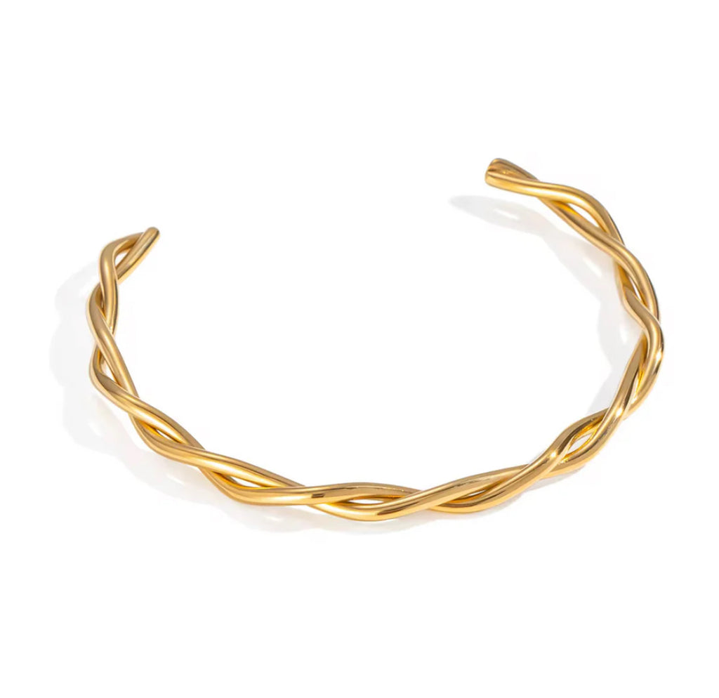 Linea Twist Bangle