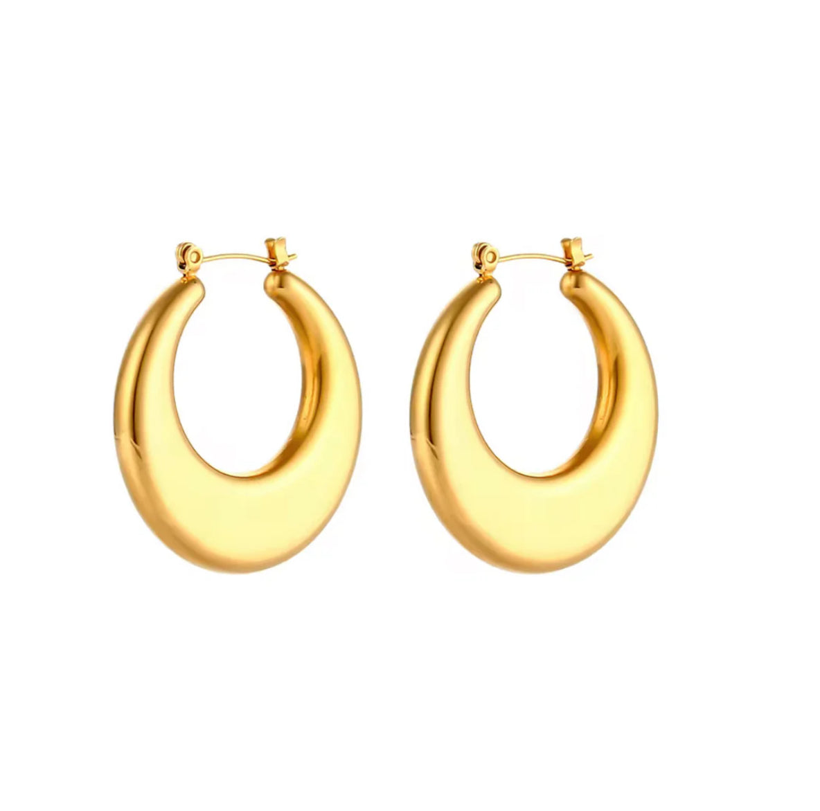 Bold Loop earrings