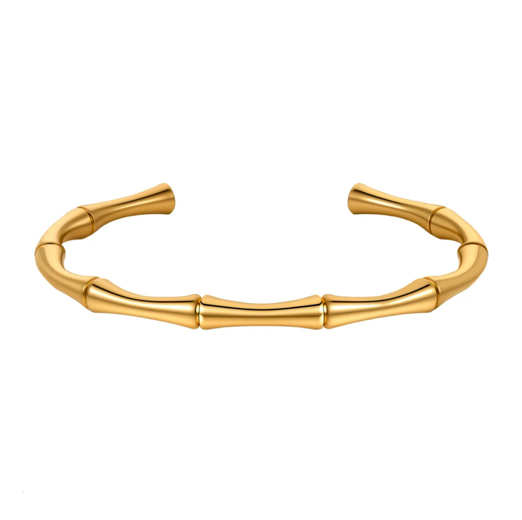 Golden Bambu bangle