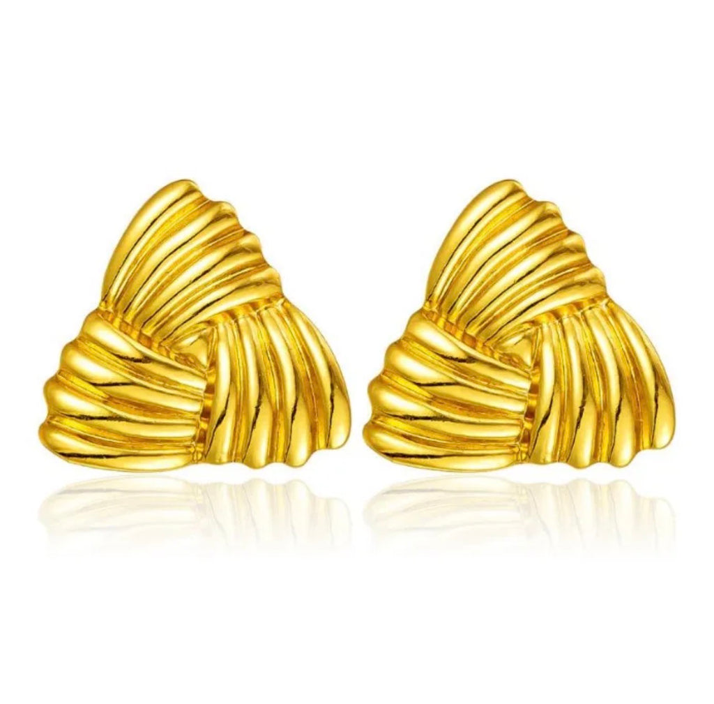 Triangle Stud Earrings
