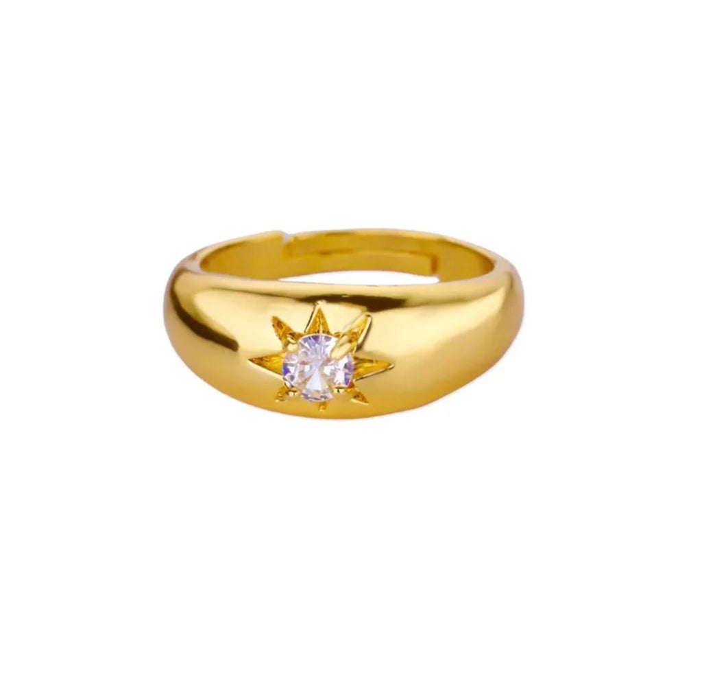 The Celestial Dome Ring